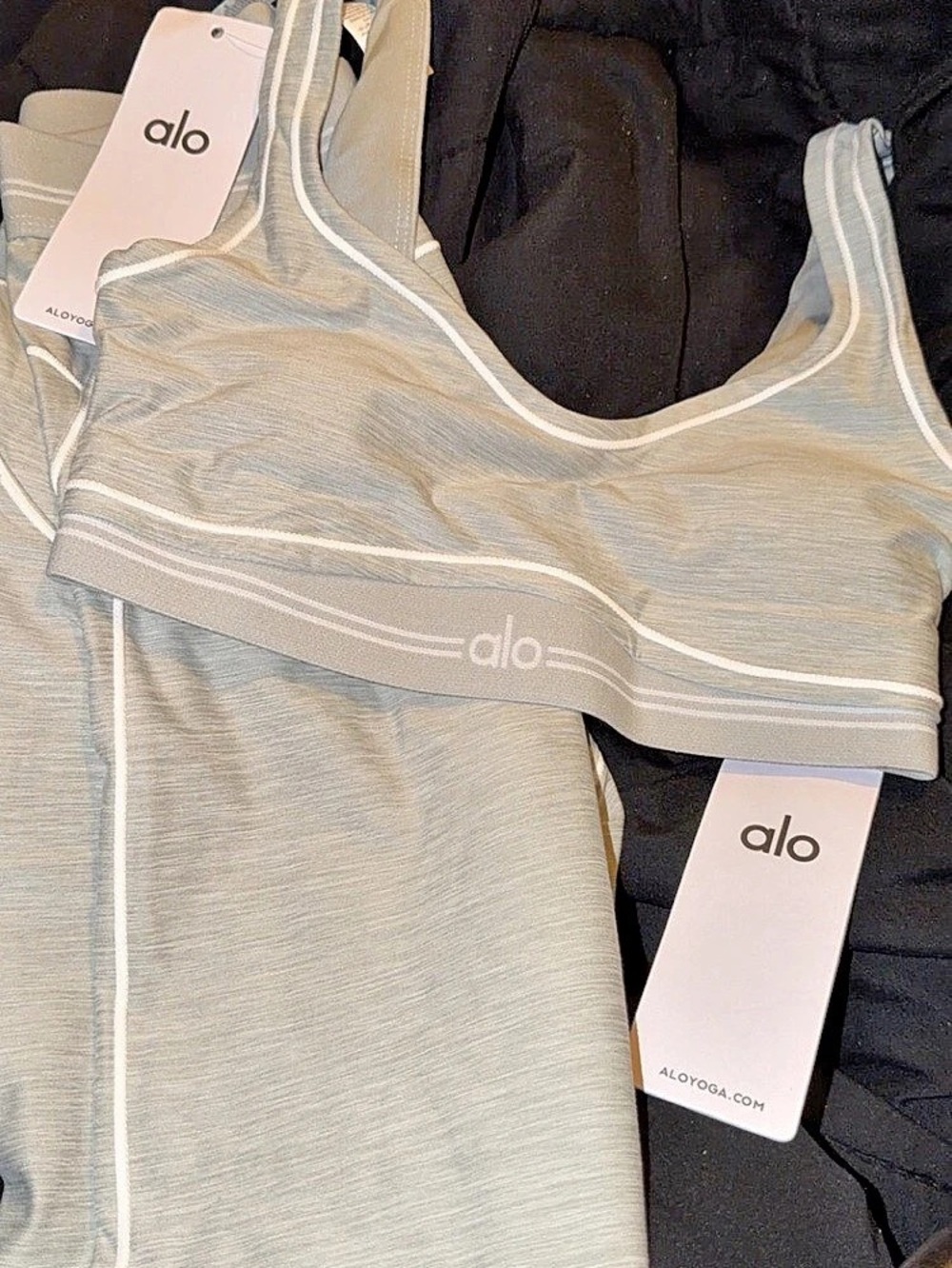 Alo Gray Set